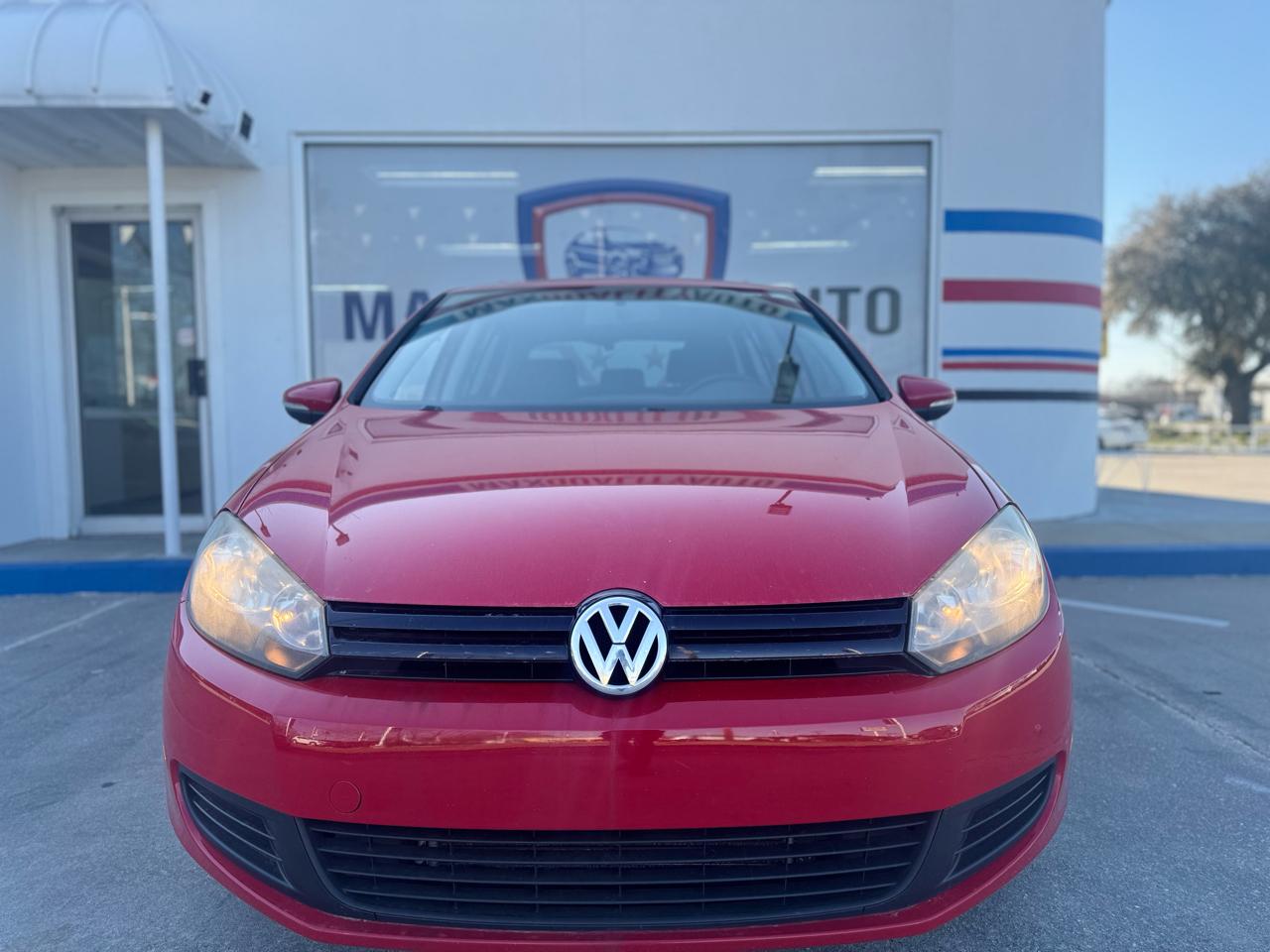 Volkswagen Golf 2.5L Conv & Sunroof 4 Door PZEV 2013