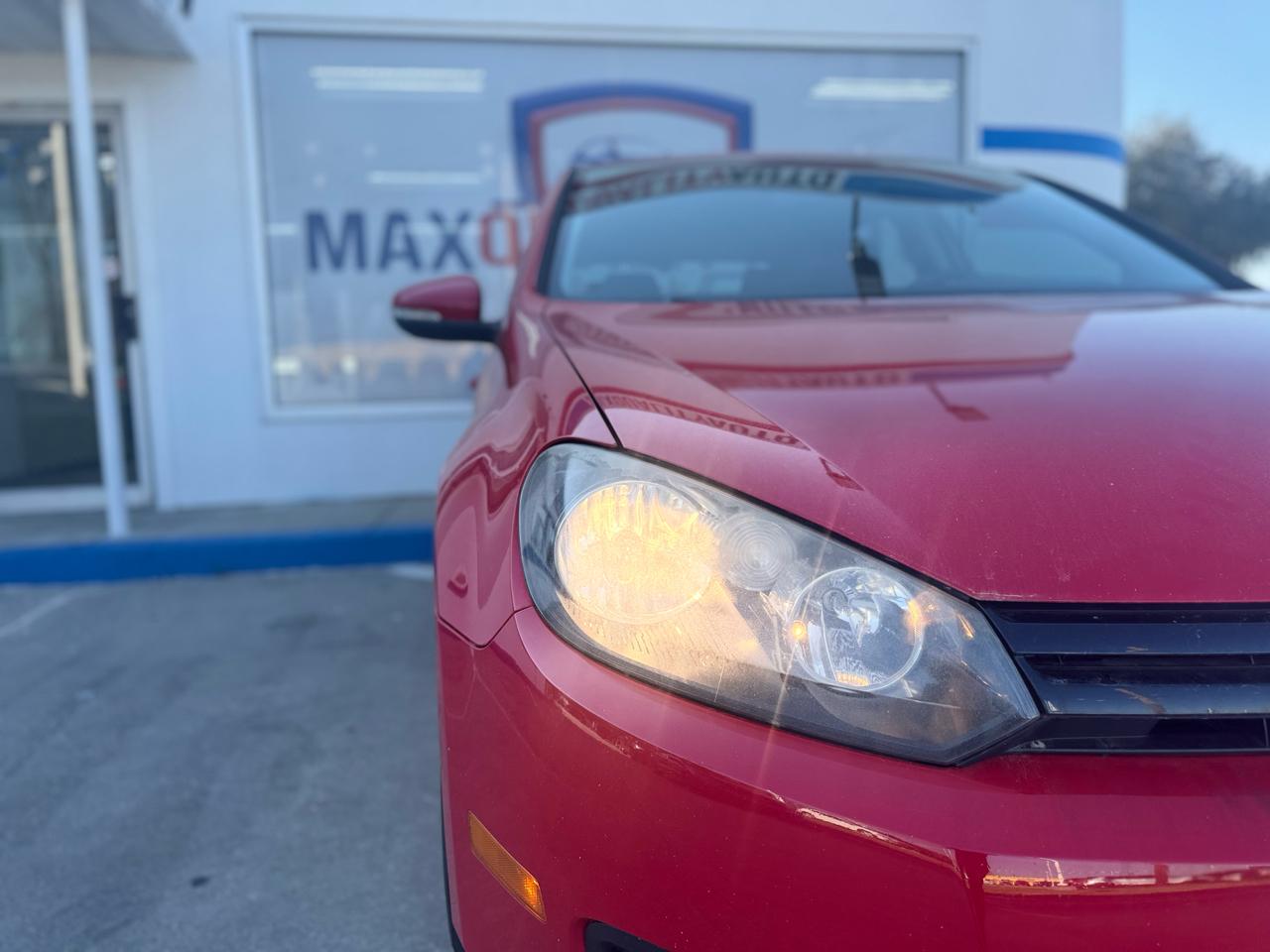 Volkswagen Golf 2.5L Conv & Sunroof 4 Door PZEV 2013