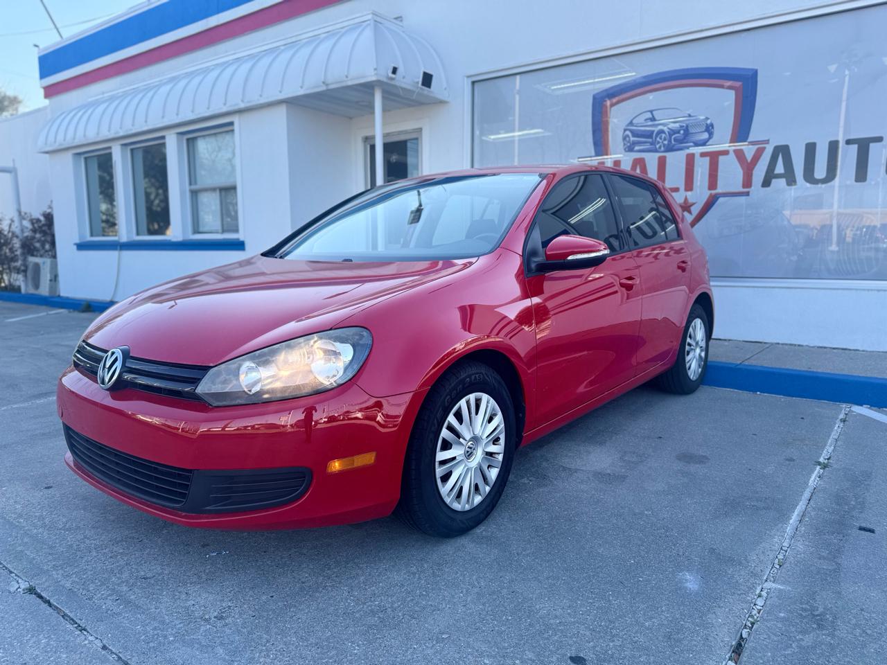 Volkswagen Golf 2.5L Conv & Sunroof 4 Door PZEV 2013