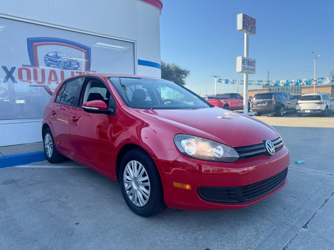 Volkswagen Golf 2.5L Conv & Sunroof 4 Door PZEV 2013