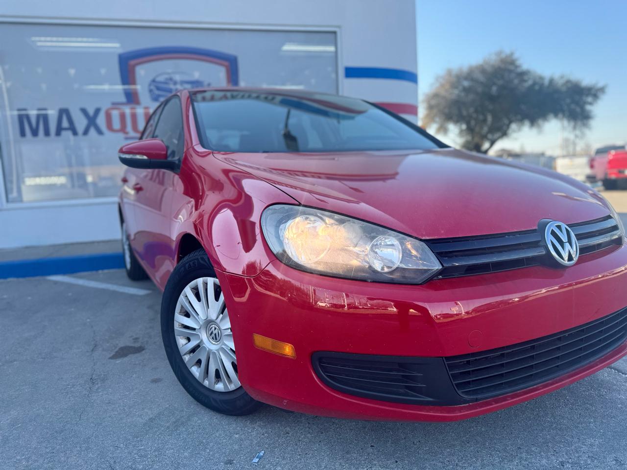 Volkswagen Golf 2.5L Conv & Sunroof 4 Door PZEV 2013