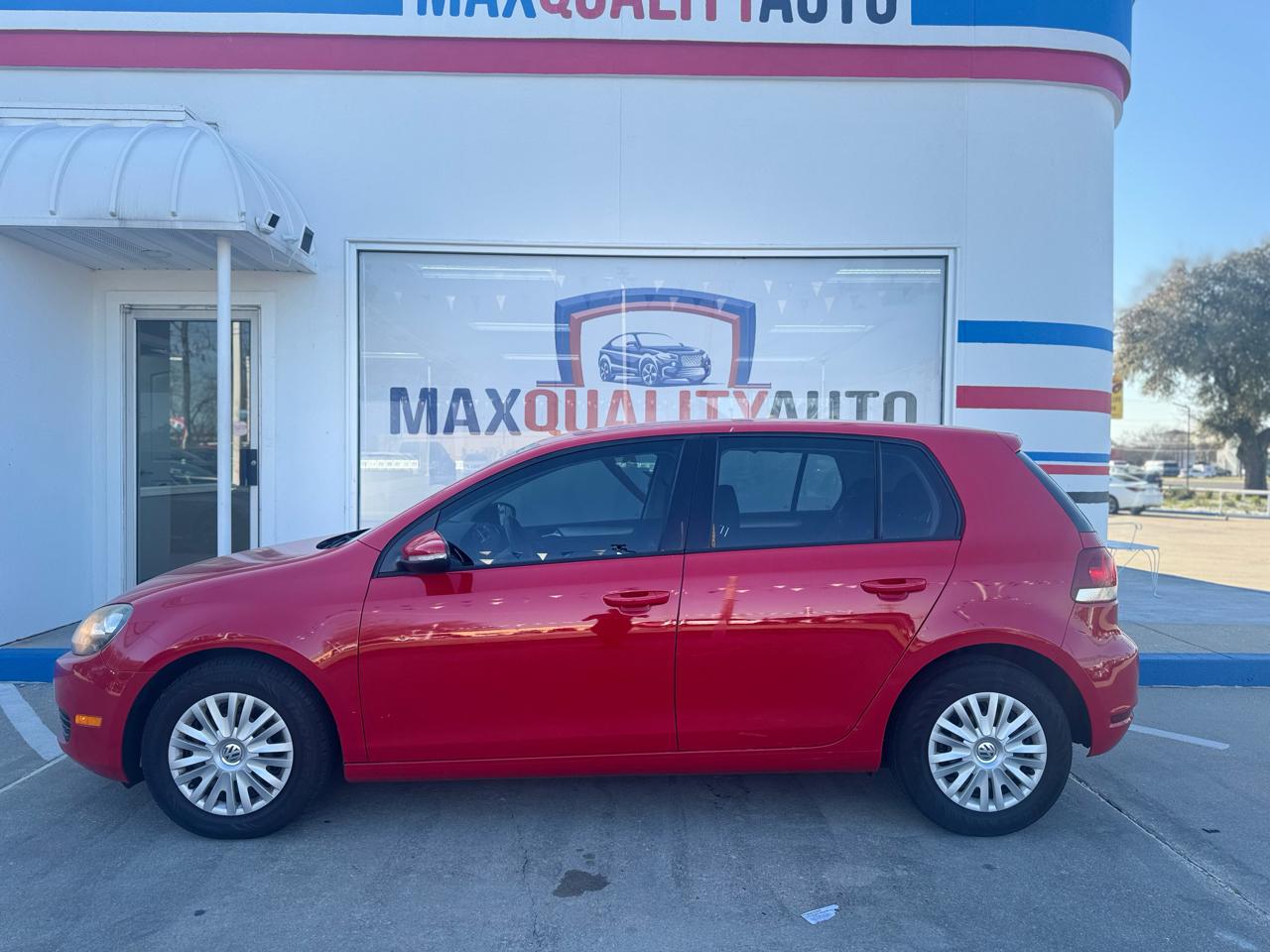 Volkswagen Golf 2.5L Conv & Sunroof 4 Door PZEV 2013