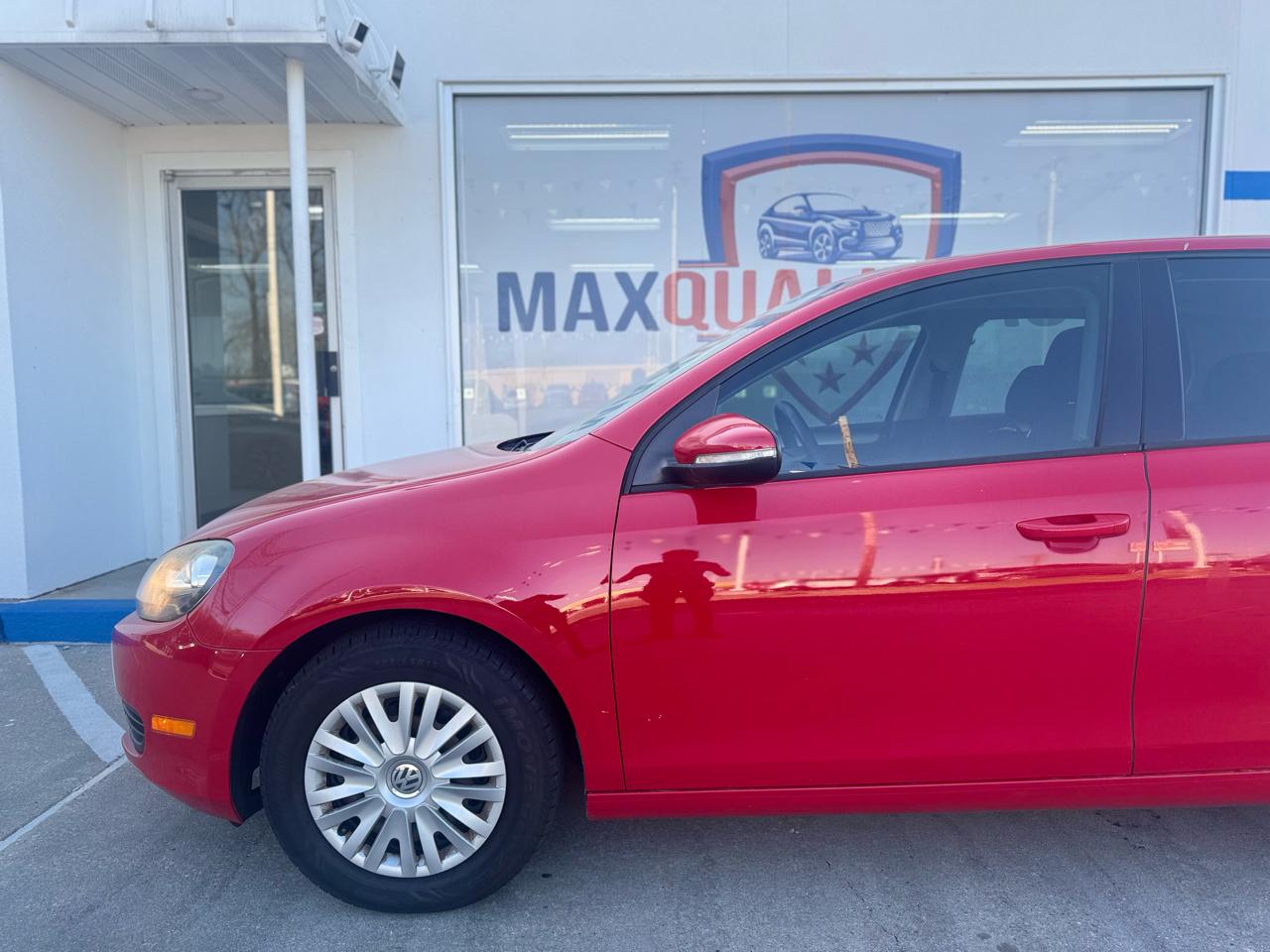 Volkswagen Golf 2.5L Conv & Sunroof 4 Door PZEV 2013