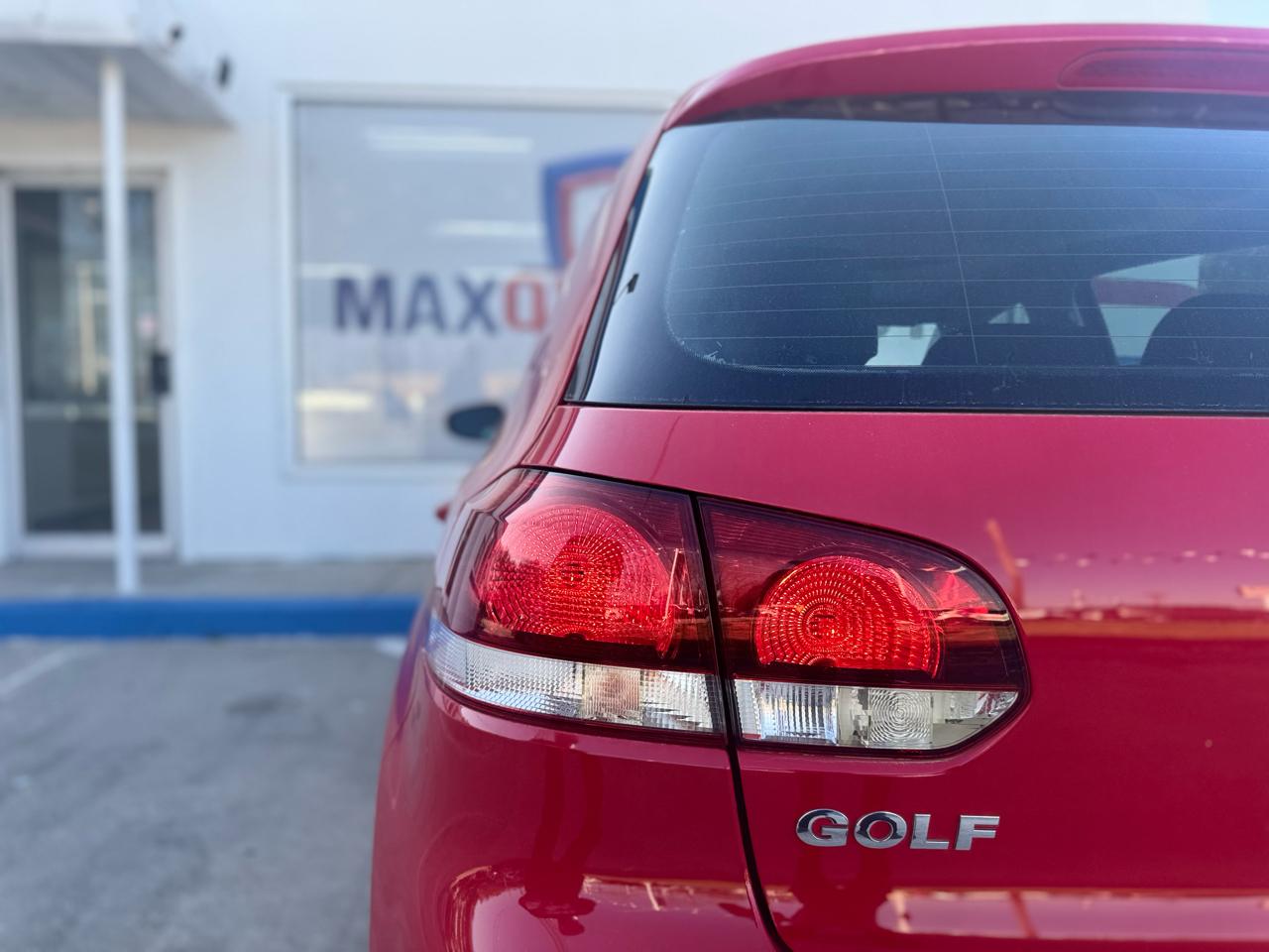 Volkswagen Golf 2.5L Conv & Sunroof 4 Door PZEV 2013