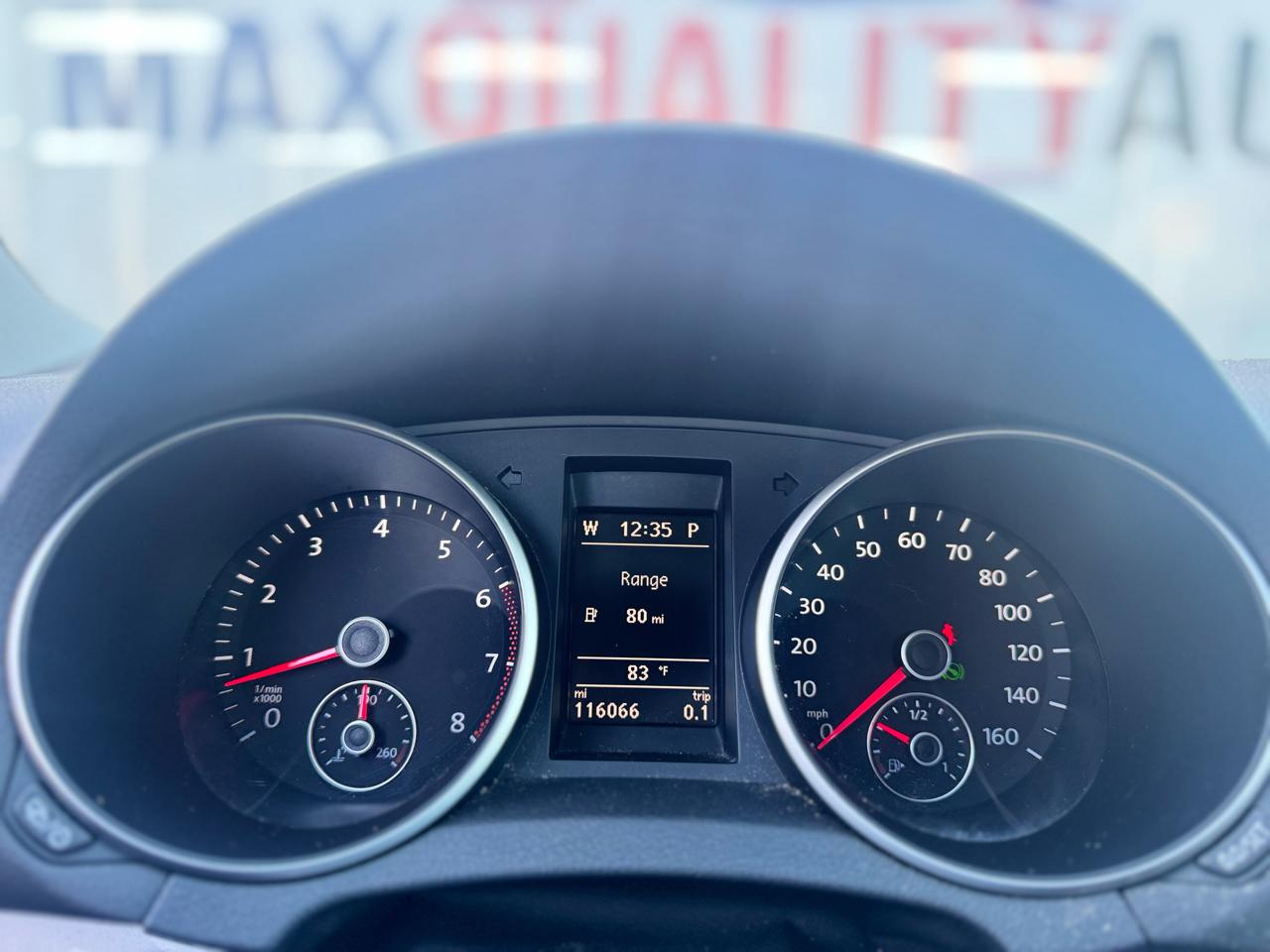 Volkswagen Golf 2.5L Conv & Sunroof 4 Door PZEV 2013