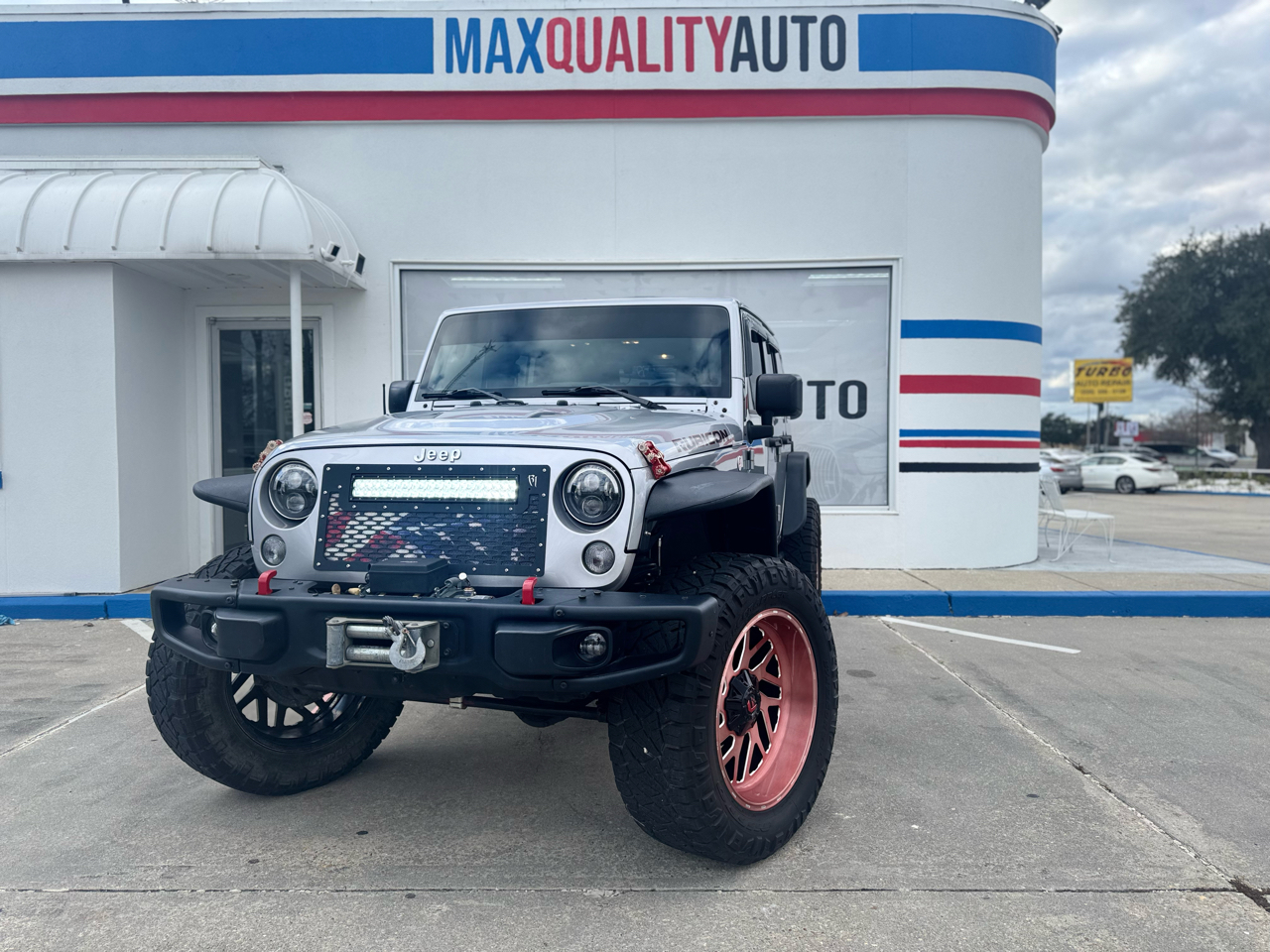 Jeep Wrangler Unlimited Rubicon 4WD 2016