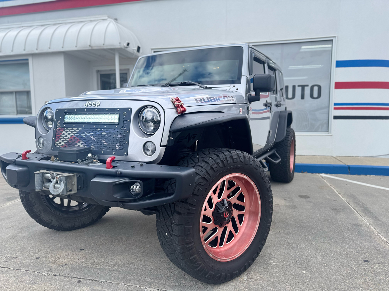 Jeep Wrangler Unlimited Rubicon 4WD 2016