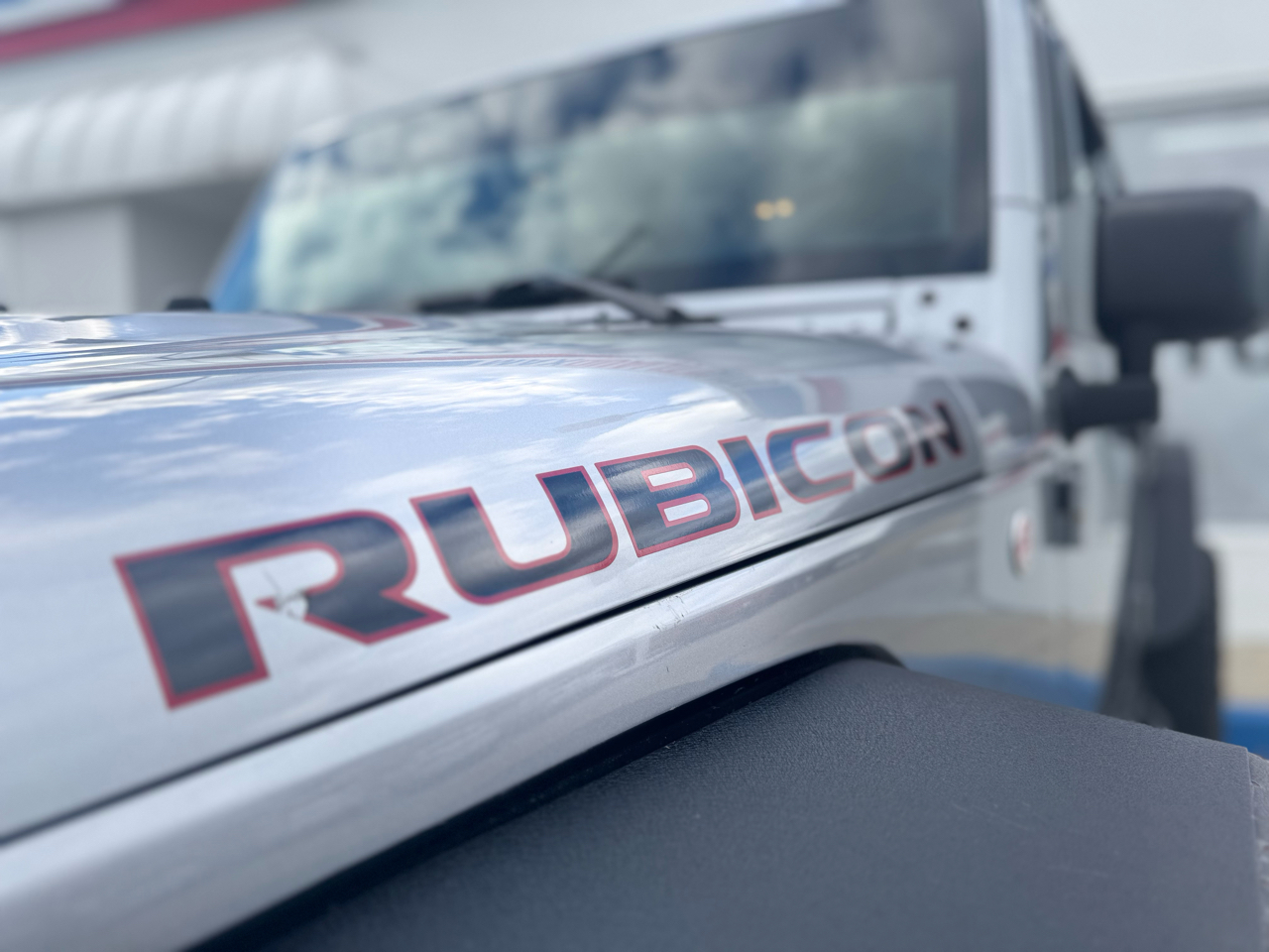 Jeep Wrangler Unlimited Rubicon 4WD 2016