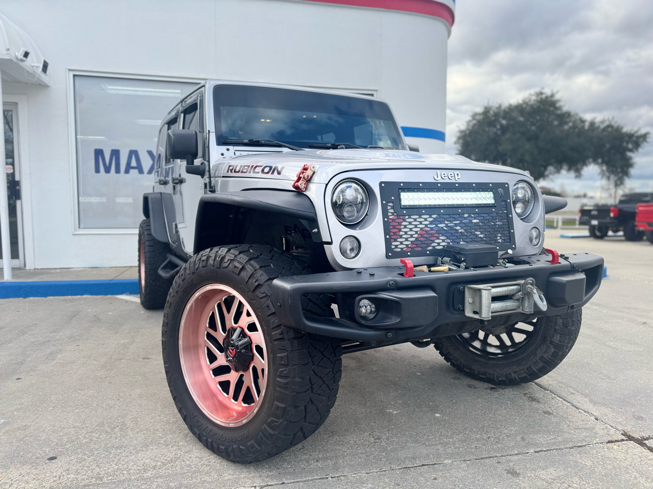 Jeep Wrangler Unlimited Rubicon 4WD 2016