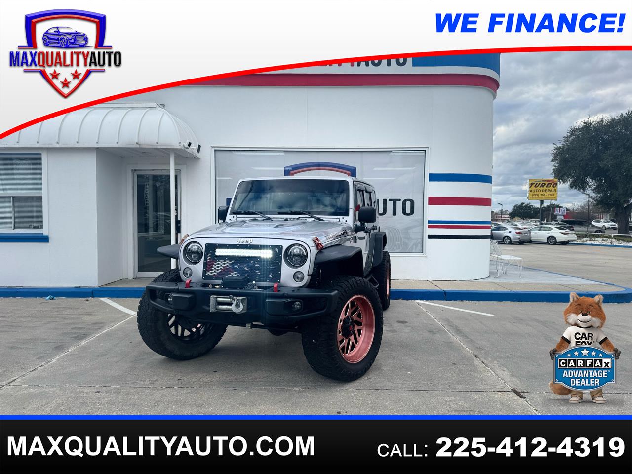 2016 Jeep Wrangler Unlimited Rubicon 4WD