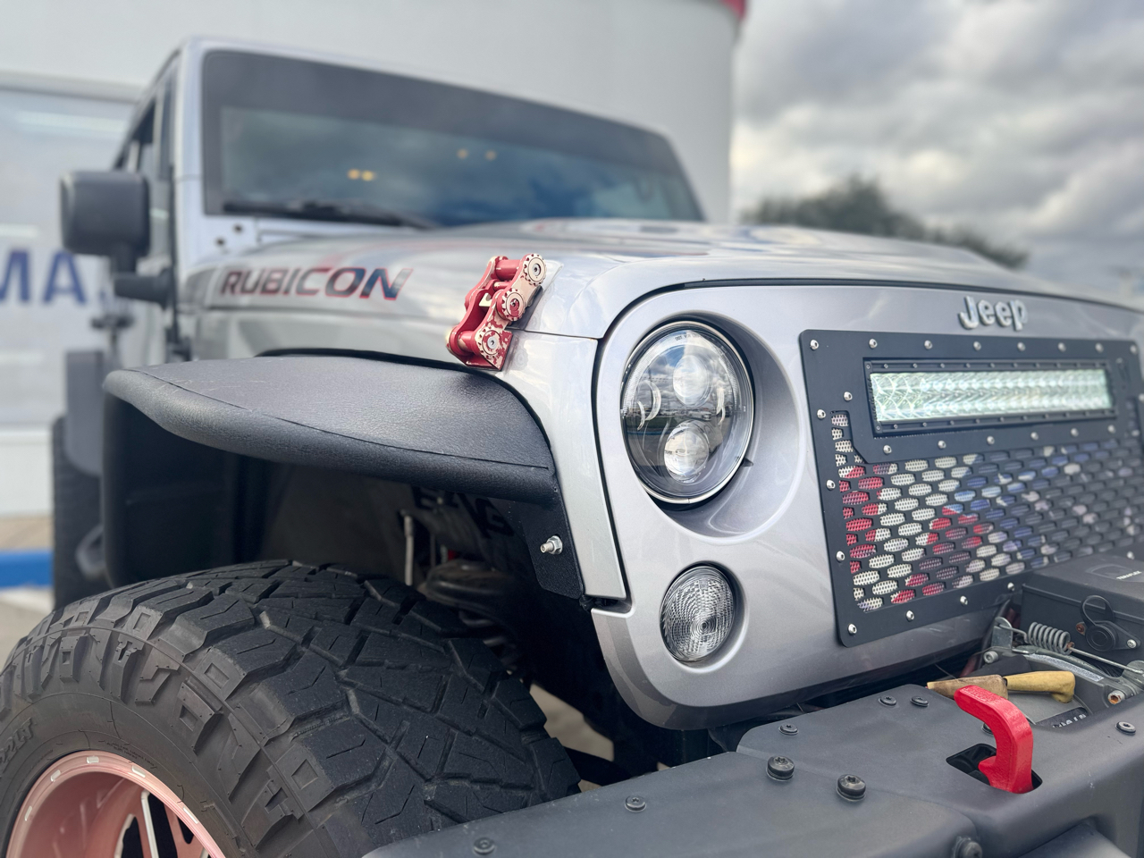 Jeep Wrangler Unlimited Rubicon 4WD 2016