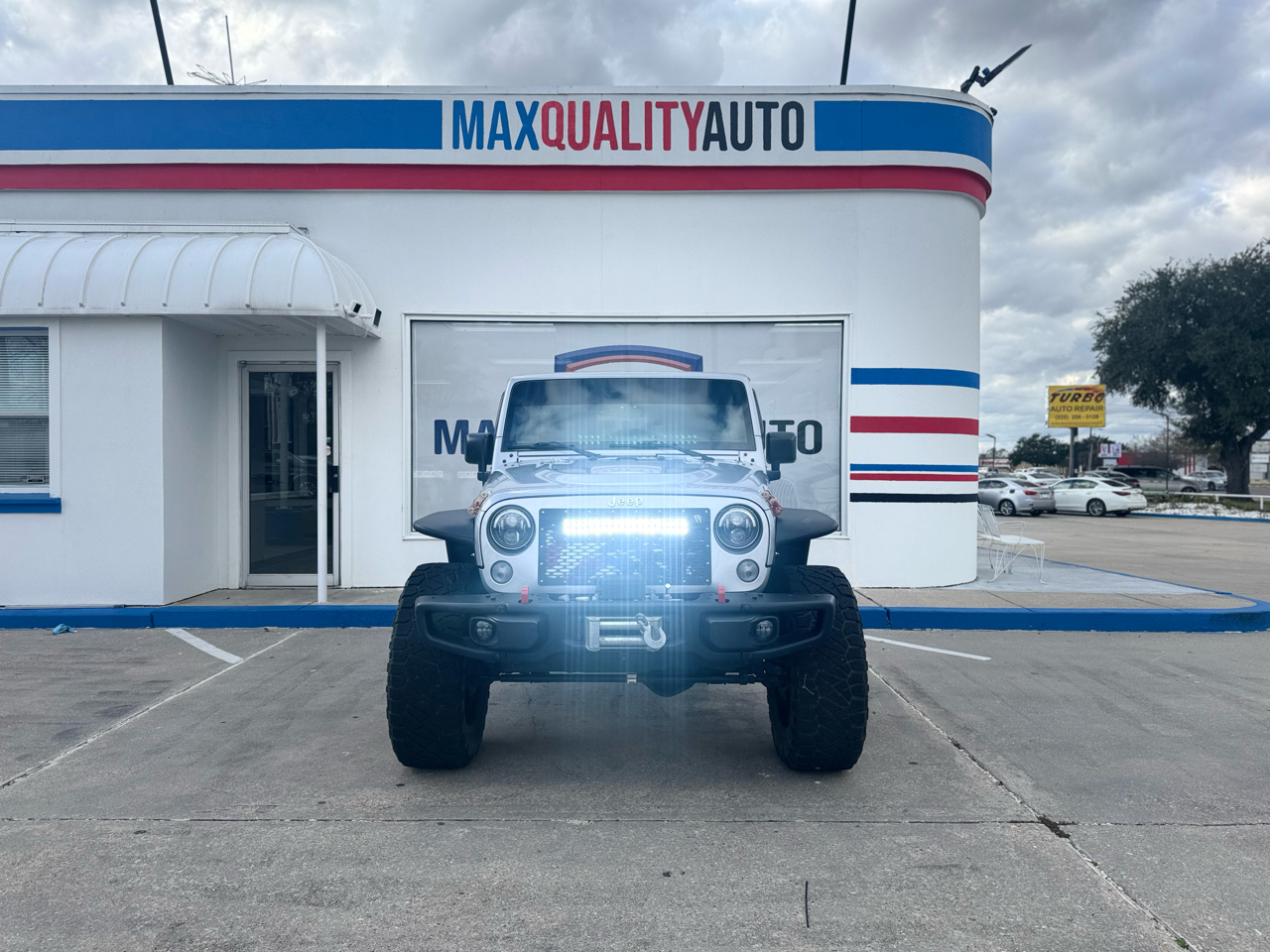 Jeep Wrangler Unlimited Rubicon 4WD 2016