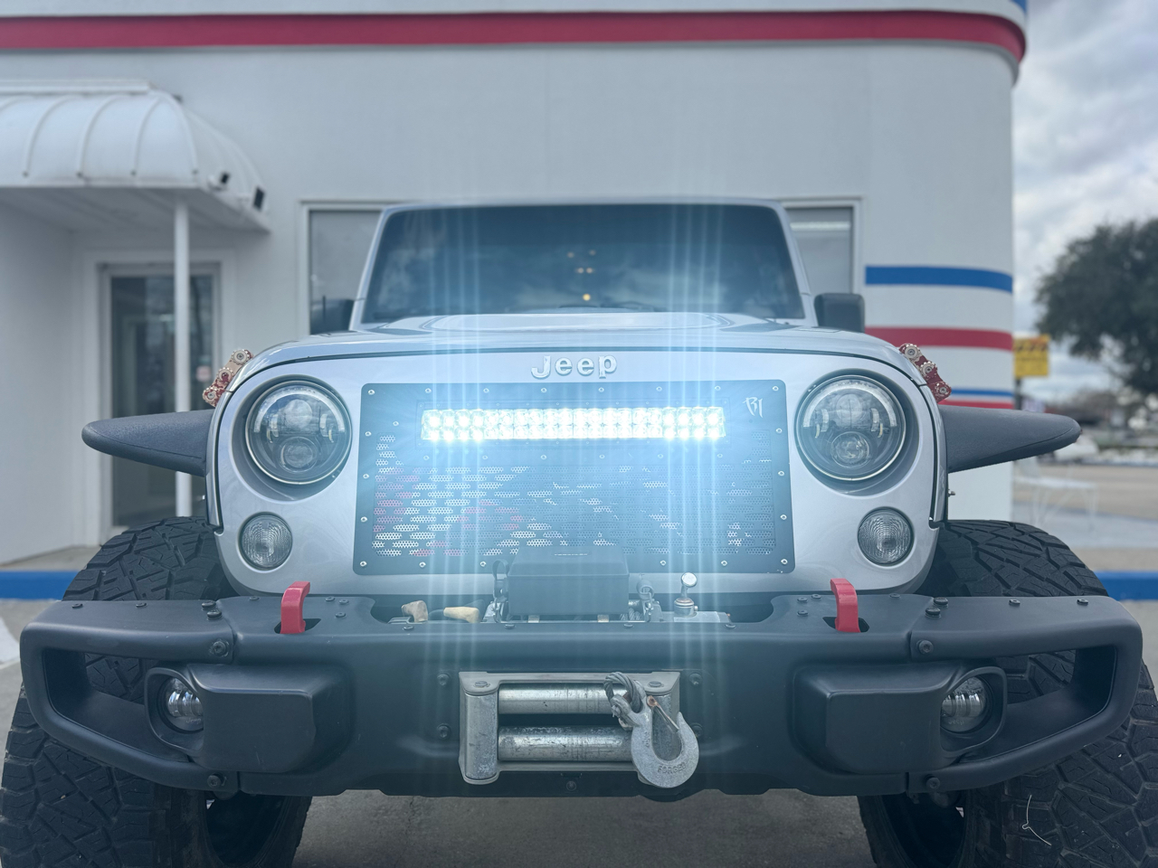 Jeep Wrangler Unlimited Rubicon 4WD 2016