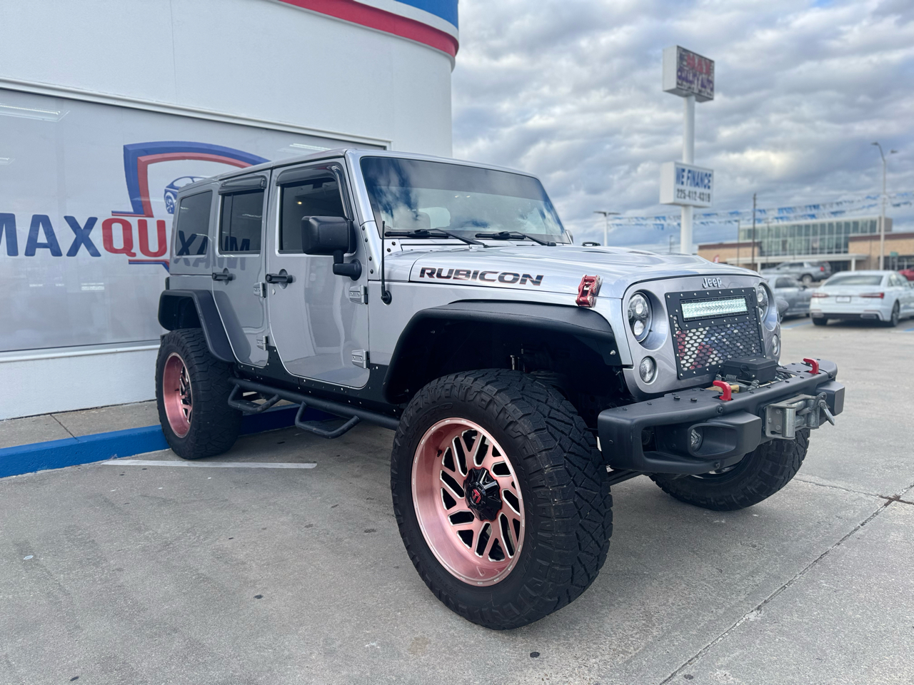 Jeep Wrangler Unlimited Rubicon 4WD 2016