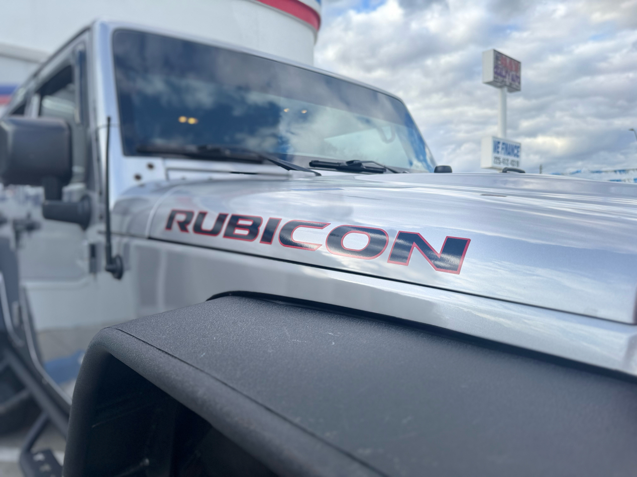 Jeep Wrangler Unlimited Rubicon 4WD 2016