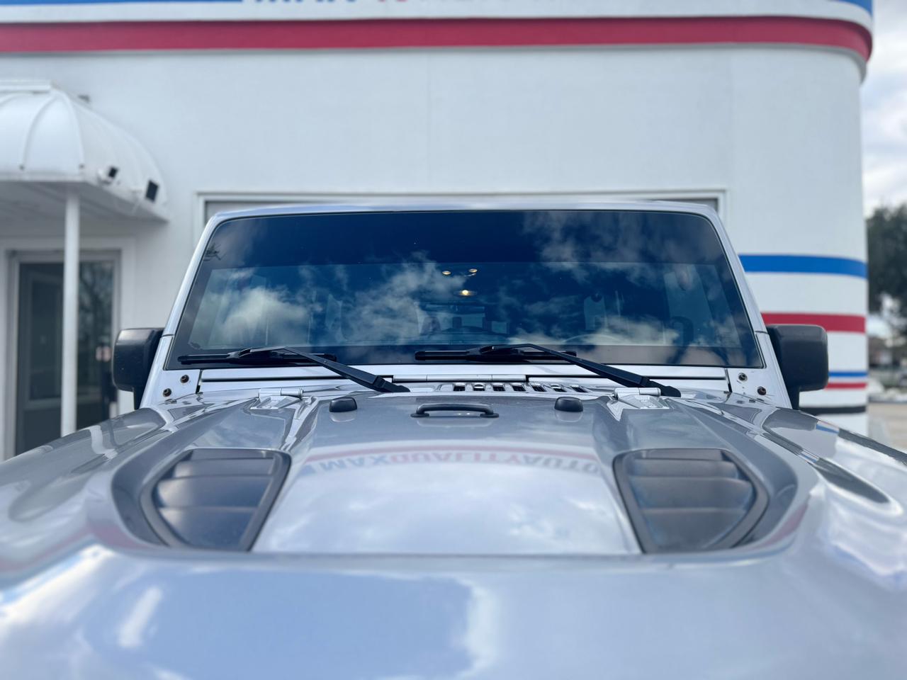 Jeep Wrangler Unlimited Rubicon 4WD 2016