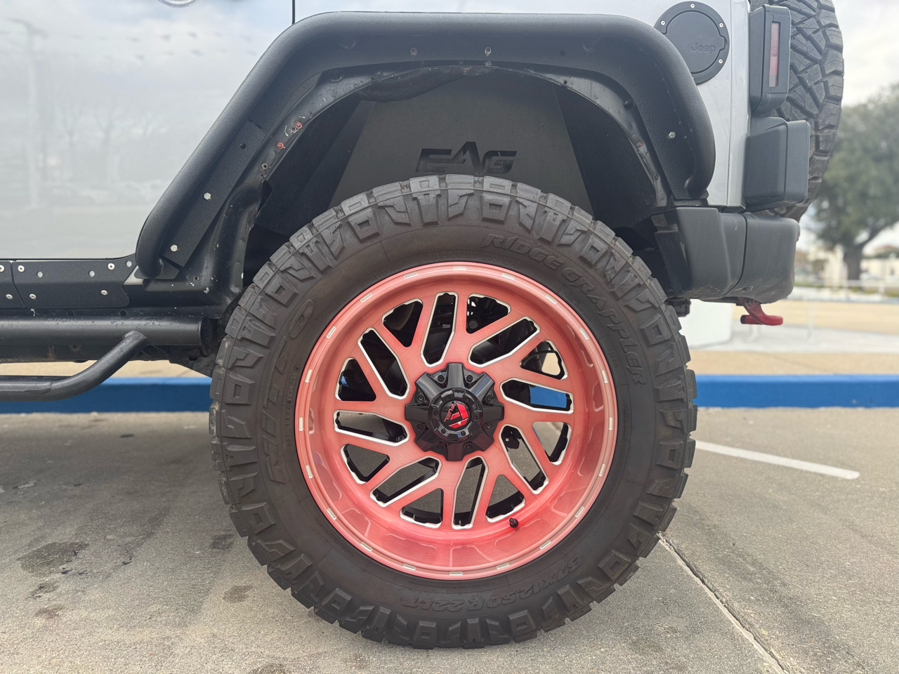 Jeep Wrangler Unlimited Rubicon 4WD 2016