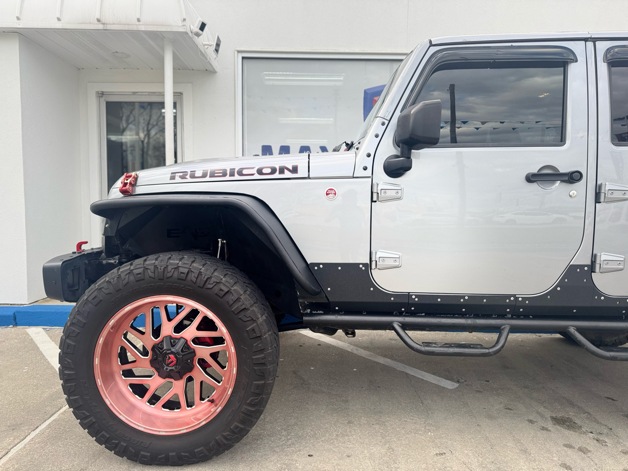 Jeep Wrangler Unlimited Rubicon 4WD 2016