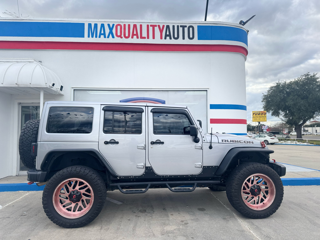 Jeep Wrangler Unlimited Rubicon 4WD 2016