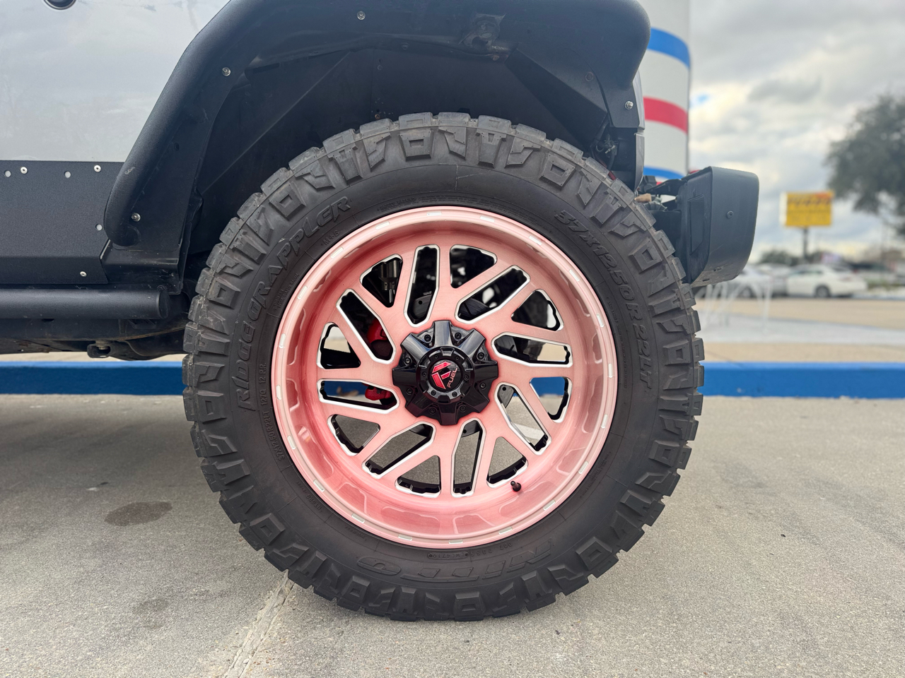 Jeep Wrangler Unlimited Rubicon 4WD 2016