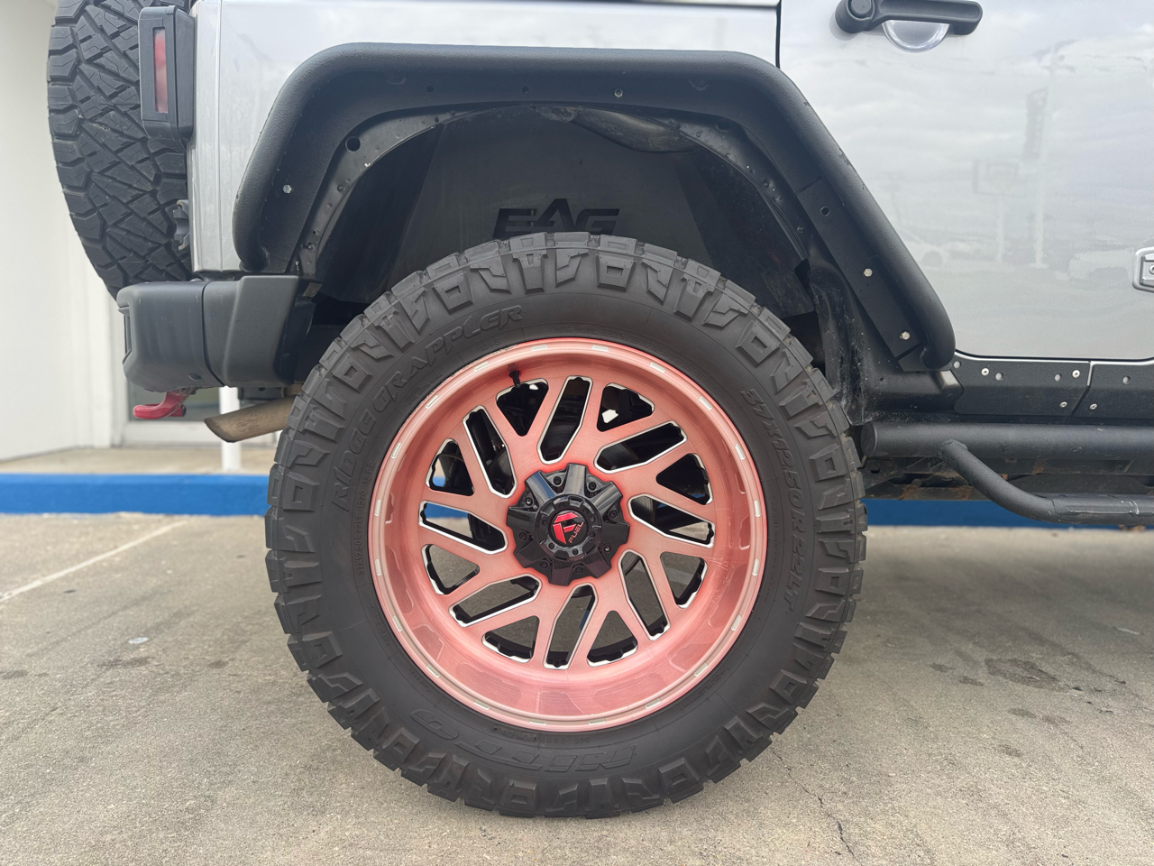 Jeep Wrangler Unlimited Rubicon 4WD 2016