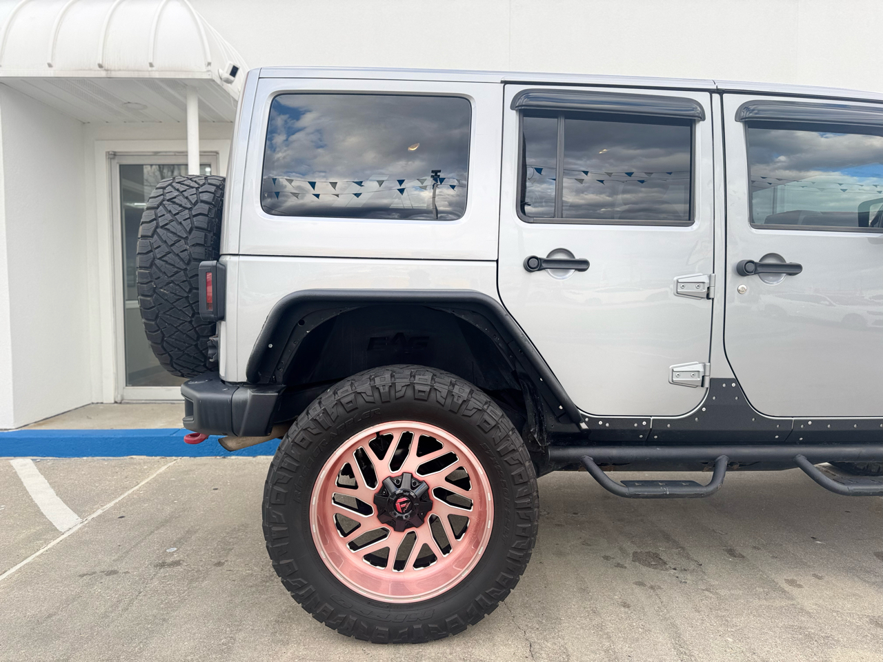 Jeep Wrangler Unlimited Rubicon 4WD 2016