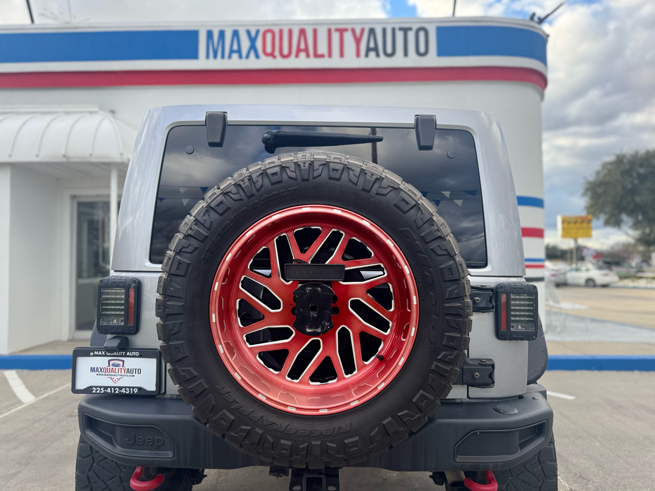 Jeep Wrangler Unlimited Rubicon 4WD 2016