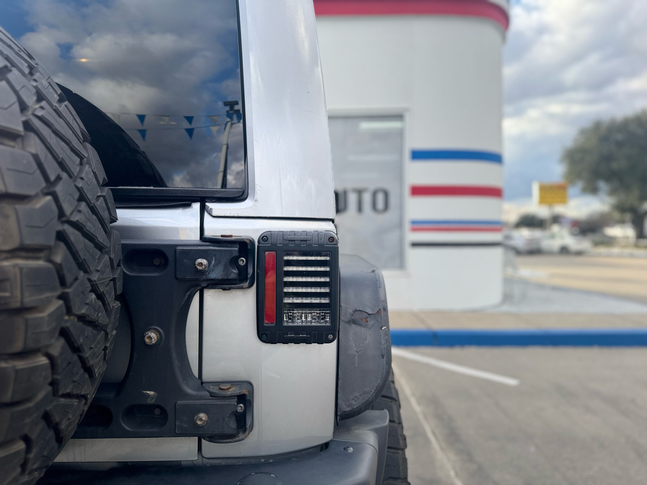 Jeep Wrangler Unlimited Rubicon 4WD 2016