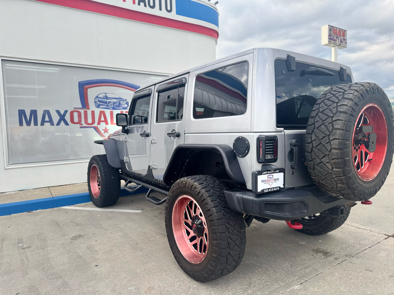 Jeep Wrangler Unlimited Rubicon 4WD 2016