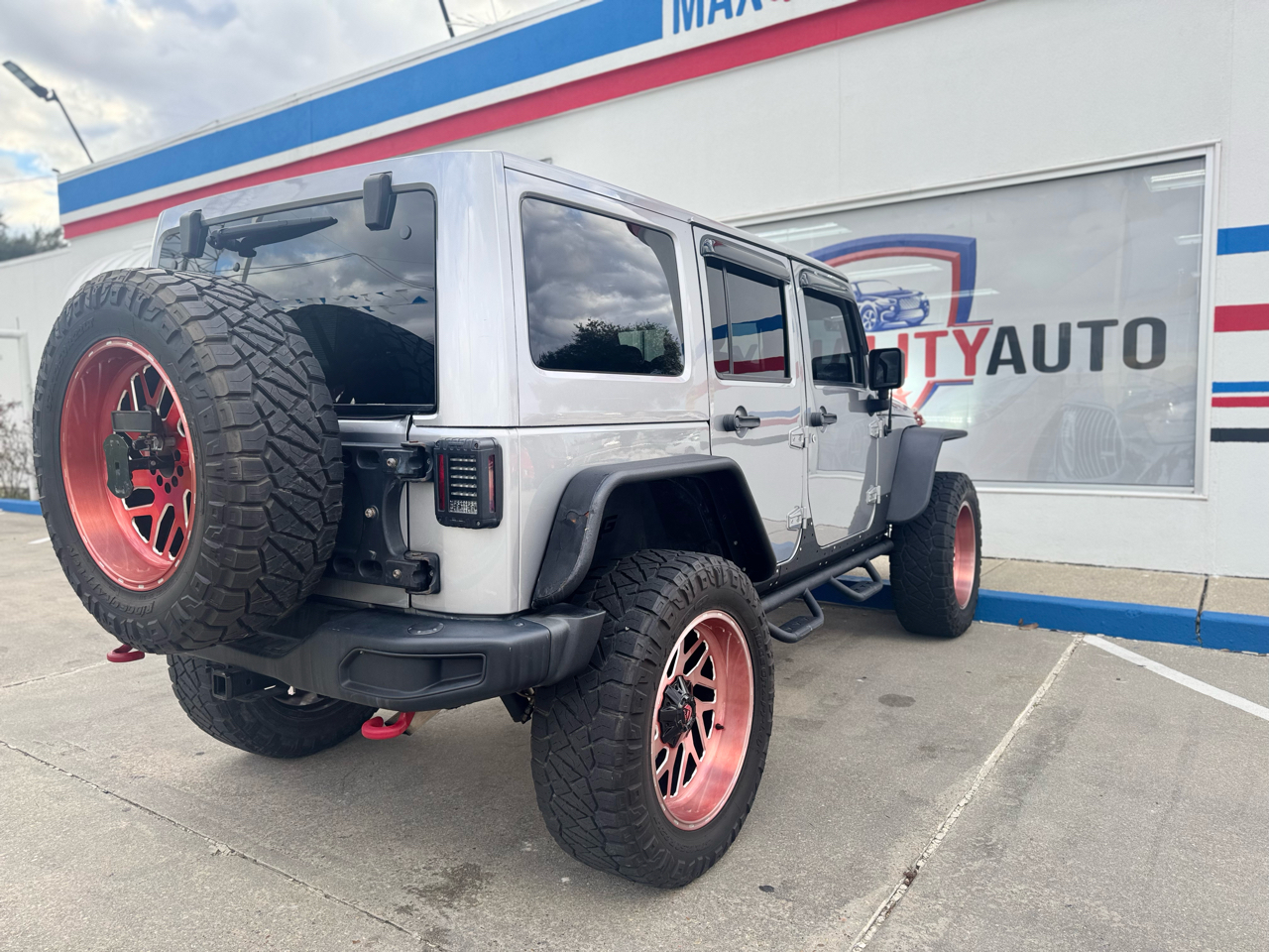 Jeep Wrangler Unlimited Rubicon 4WD 2016
