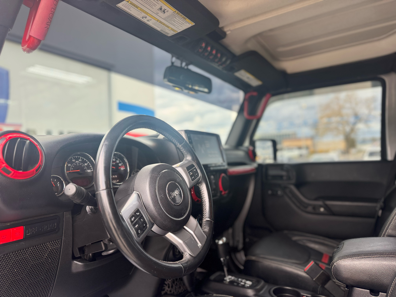 Jeep Wrangler Unlimited Rubicon 4WD 2016