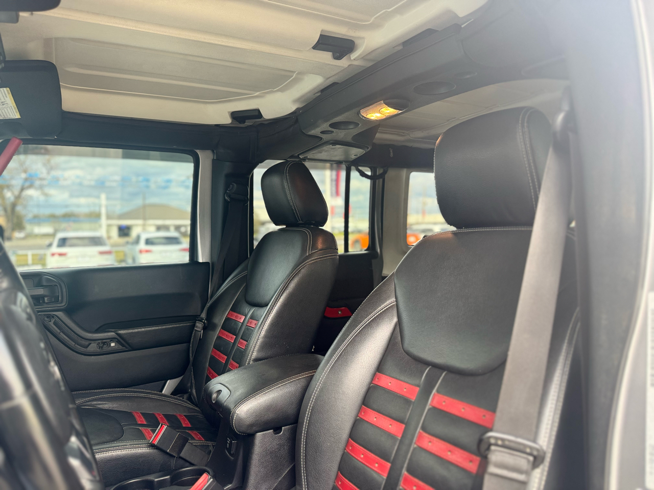 Jeep Wrangler Unlimited Rubicon 4WD 2016