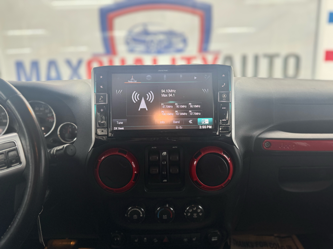 Jeep Wrangler Unlimited Rubicon 4WD 2016