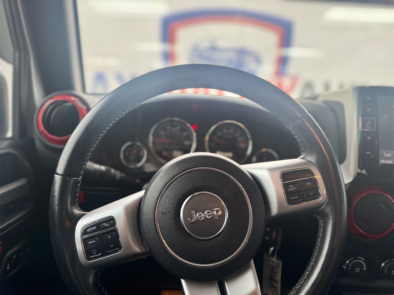 Jeep Wrangler Unlimited Rubicon 4WD 2016