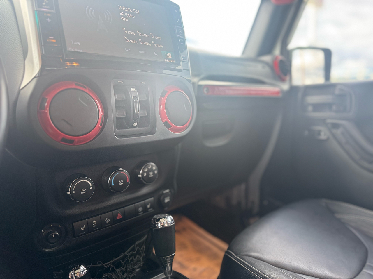 Jeep Wrangler Unlimited Rubicon 4WD 2016