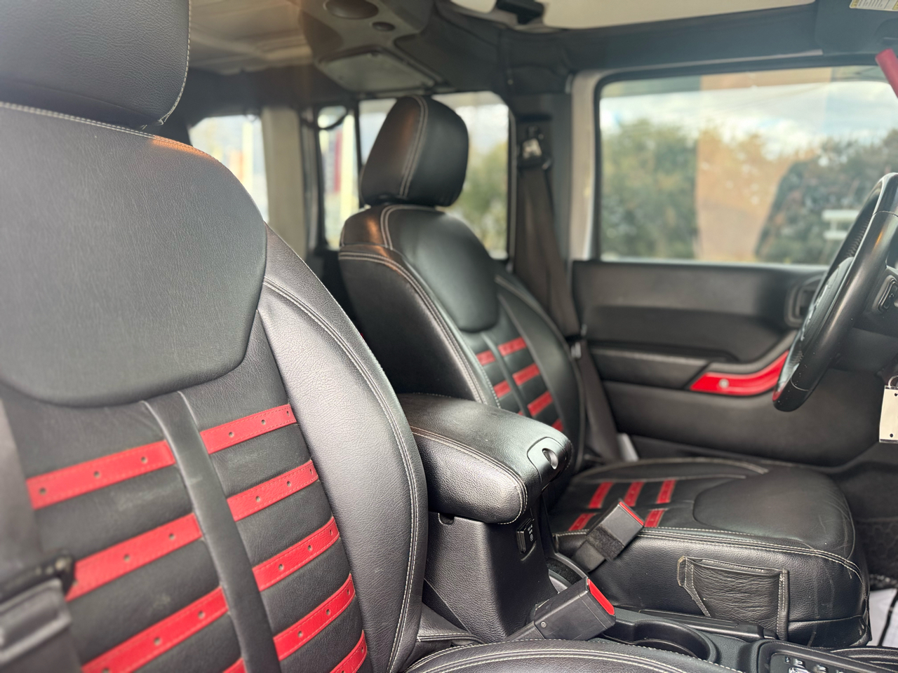 Jeep Wrangler Unlimited Rubicon 4WD 2016