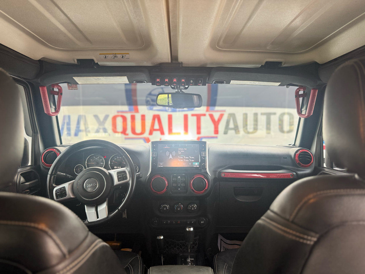 Jeep Wrangler Unlimited Rubicon 4WD 2016