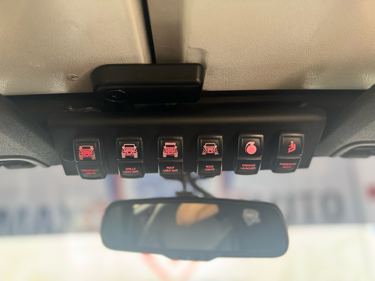 Jeep Wrangler Unlimited Rubicon 4WD 2016