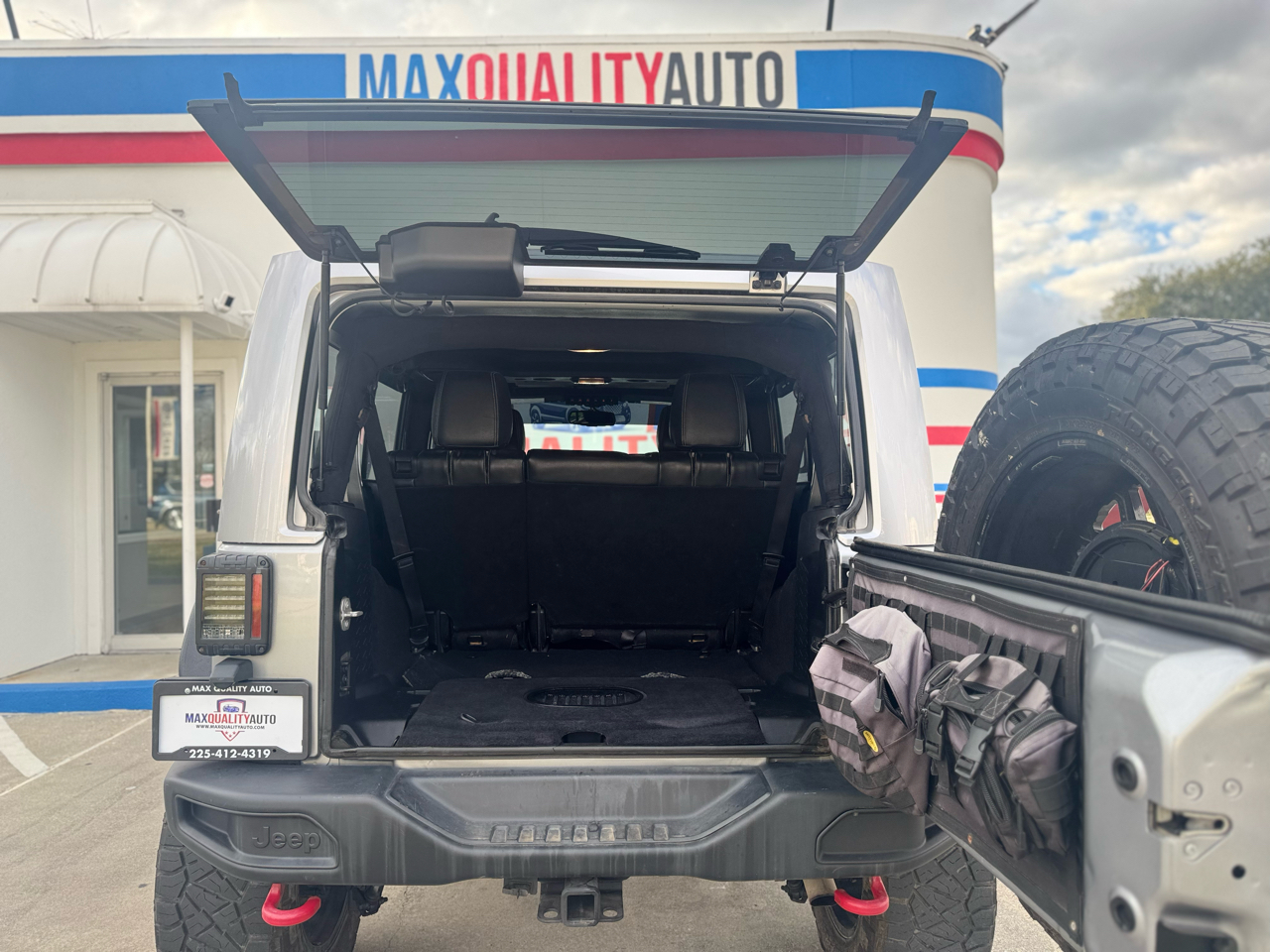 Jeep Wrangler Unlimited Rubicon 4WD 2016