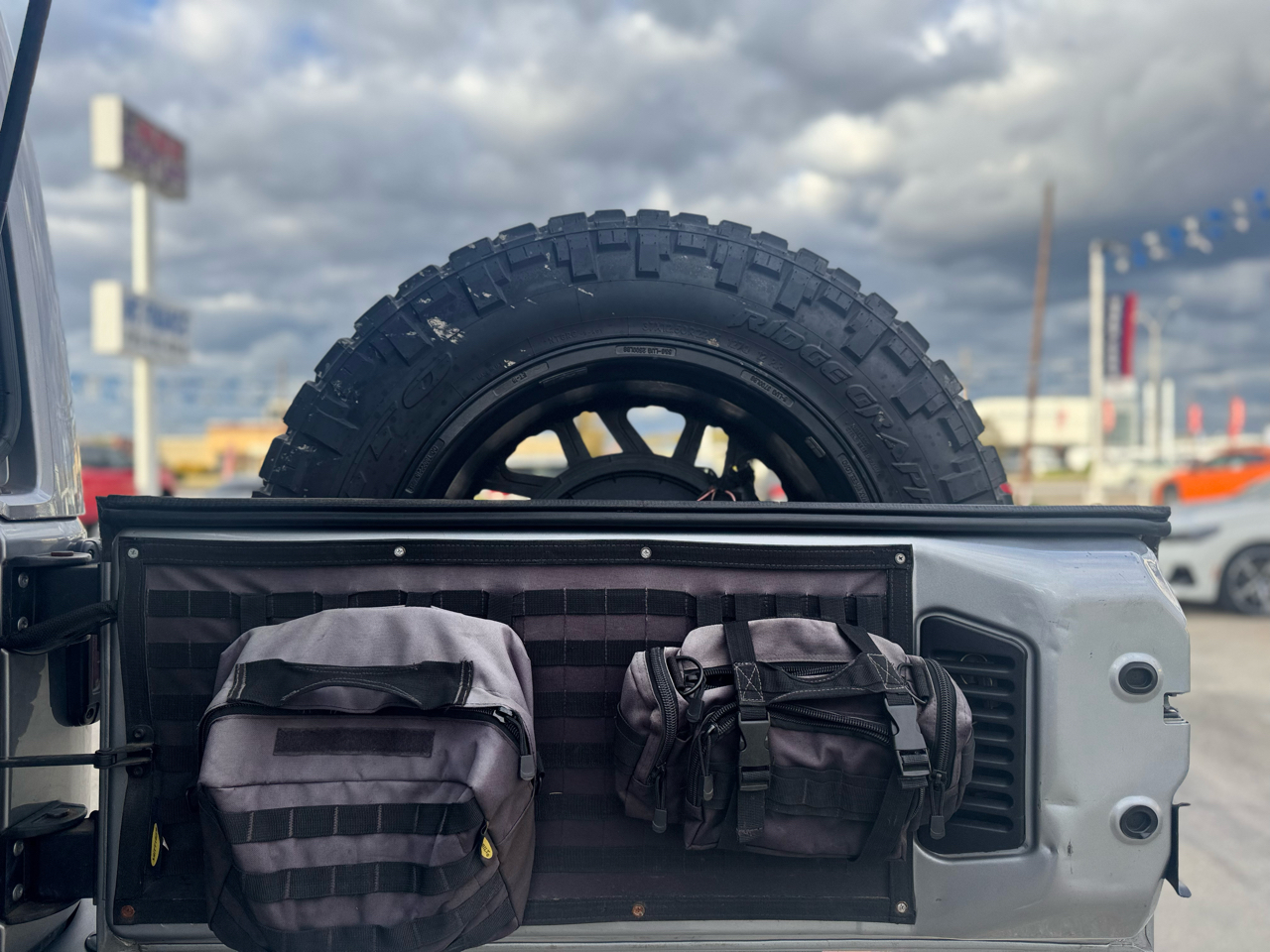 Jeep Wrangler Unlimited Rubicon 4WD 2016