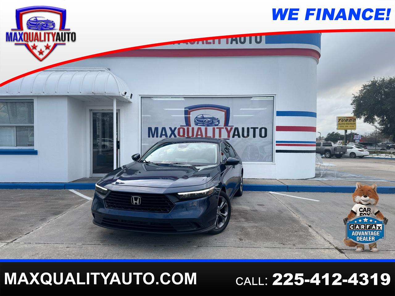 2024 Honda Accord EX's photo