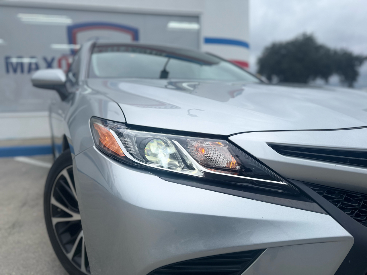 Toyota Camry SE 2018