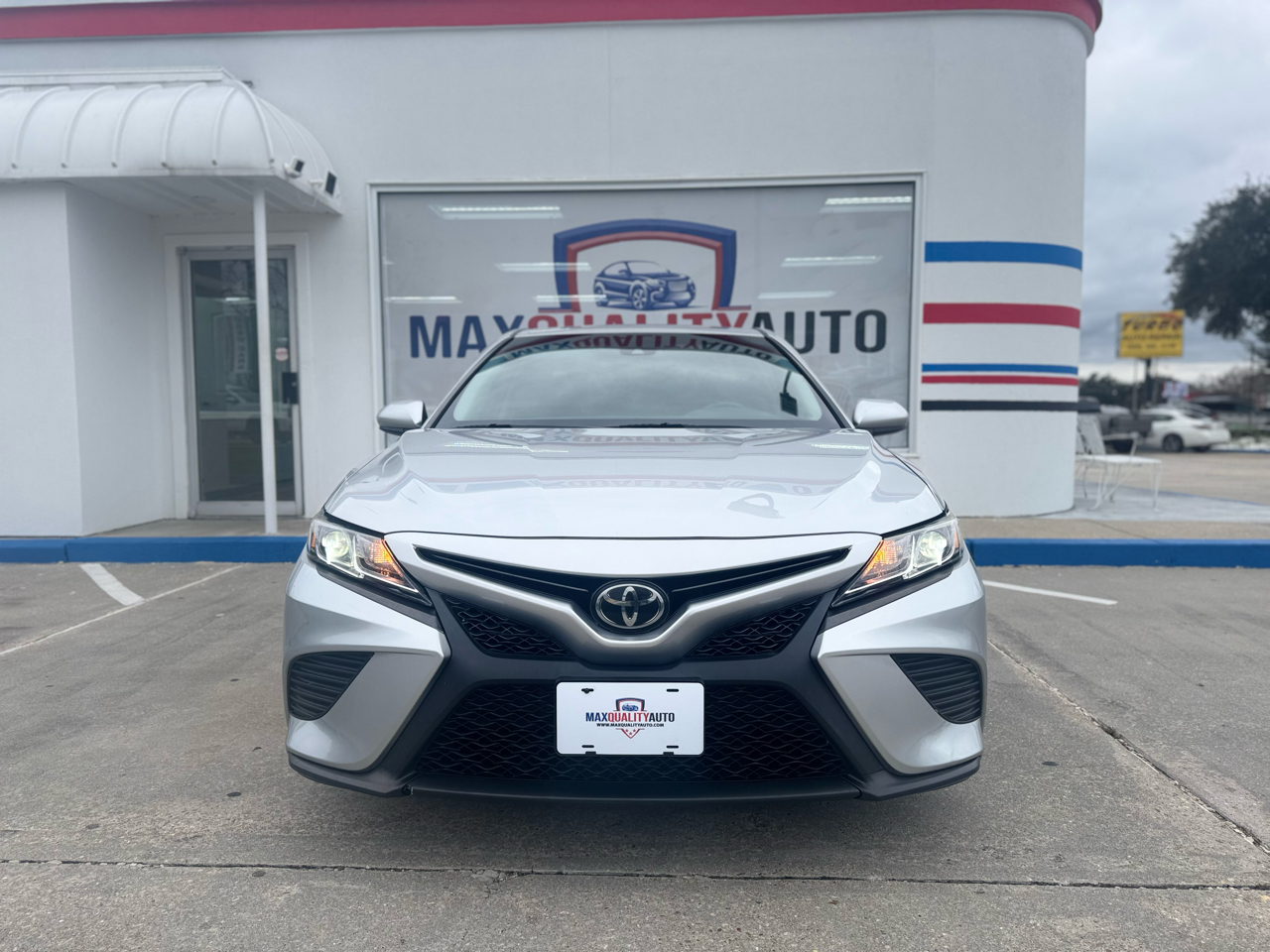 Toyota Camry SE 2018