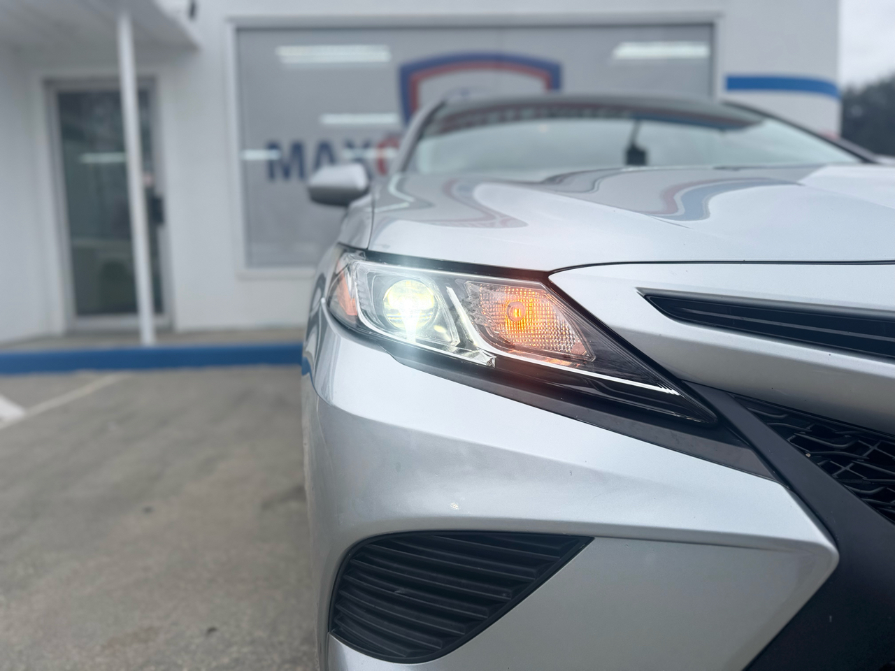 Toyota Camry SE 2018
