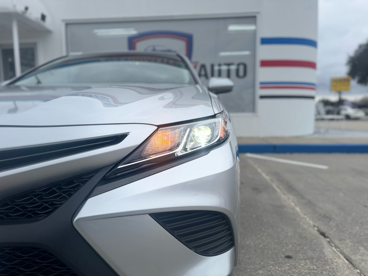 Toyota Camry SE 2018