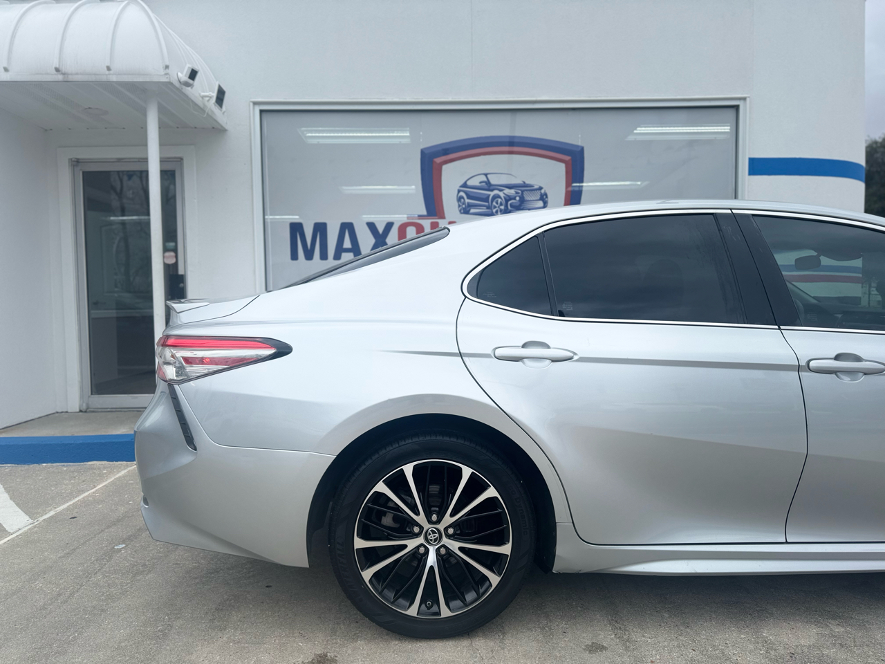 Toyota Camry SE 2018