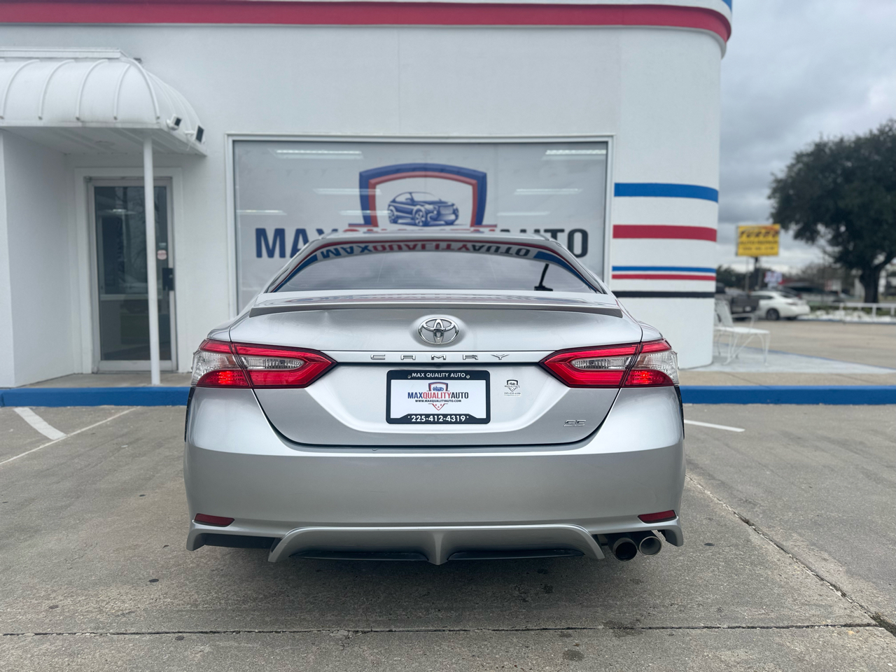 Toyota Camry SE 2018