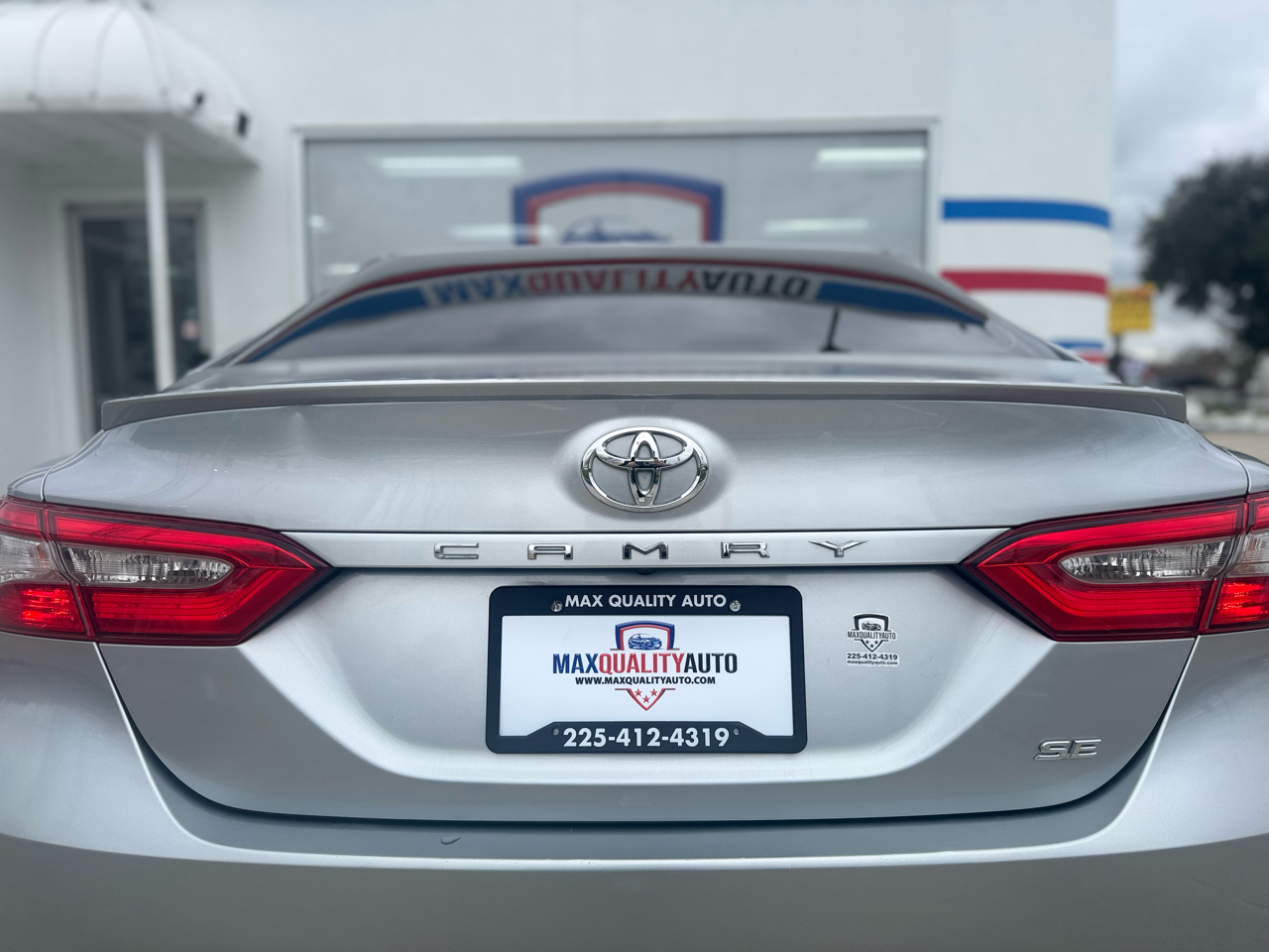 Toyota Camry SE 2018