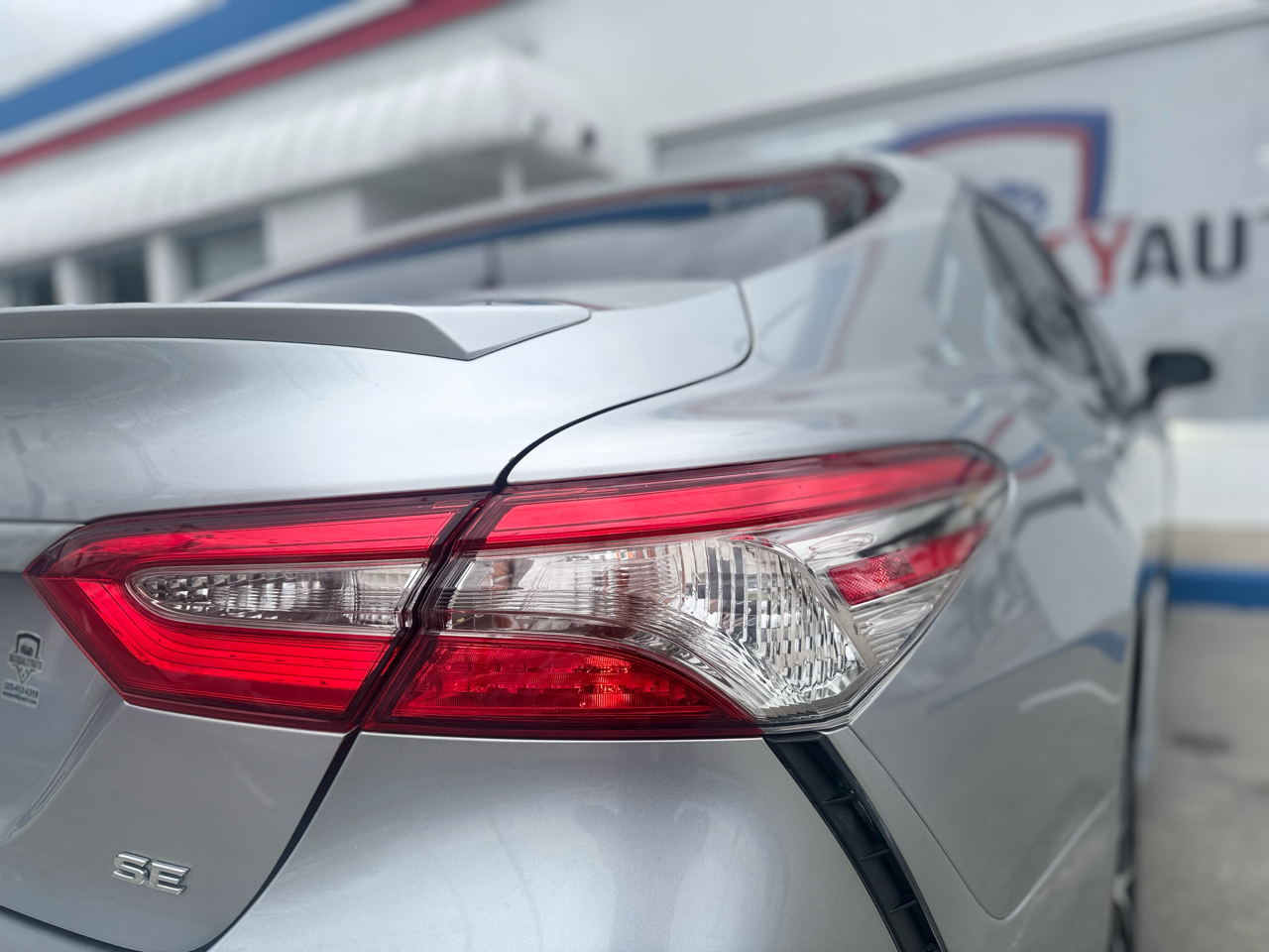 Toyota Camry SE 2018