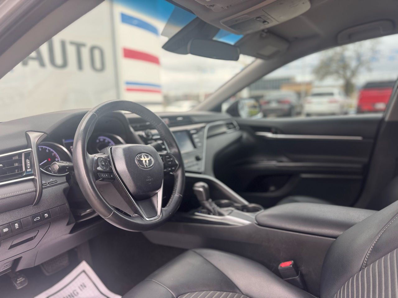 Toyota Camry SE 2018